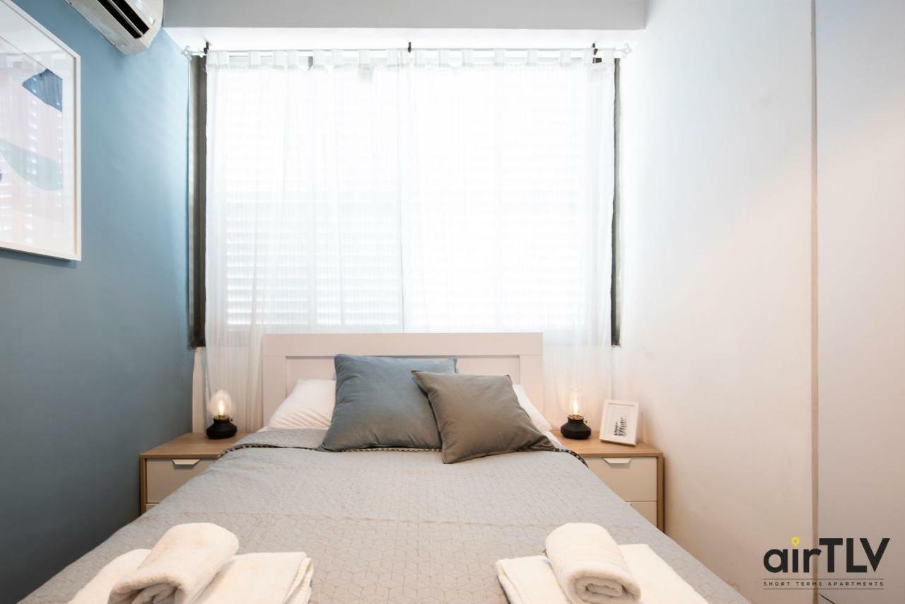 Airtlv - Central Arlozorov 3Br Apartment Tel Aviv Eksteriør bilde