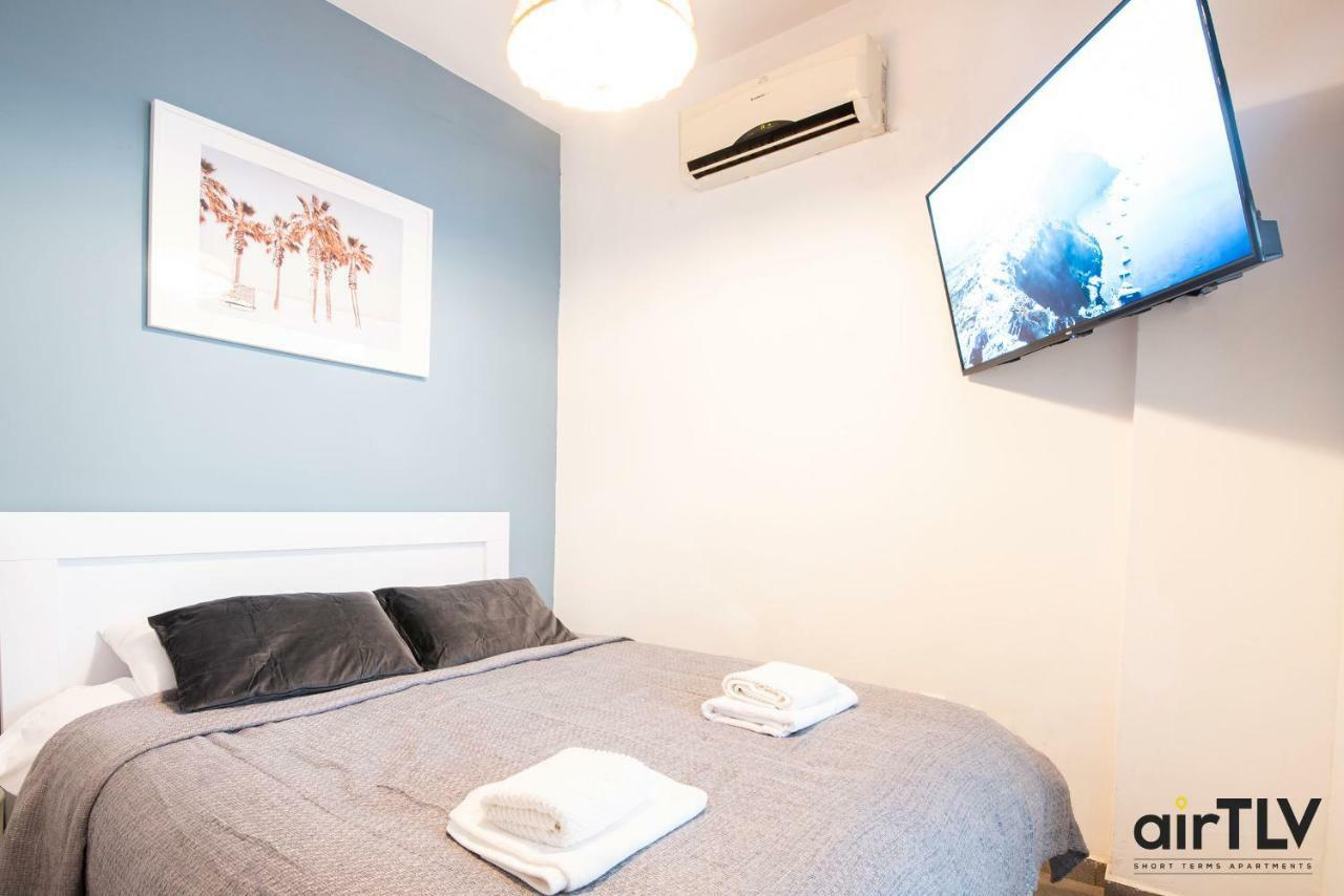 Airtlv - Central Arlozorov 3Br Apartment Tel Aviv Eksteriør bilde