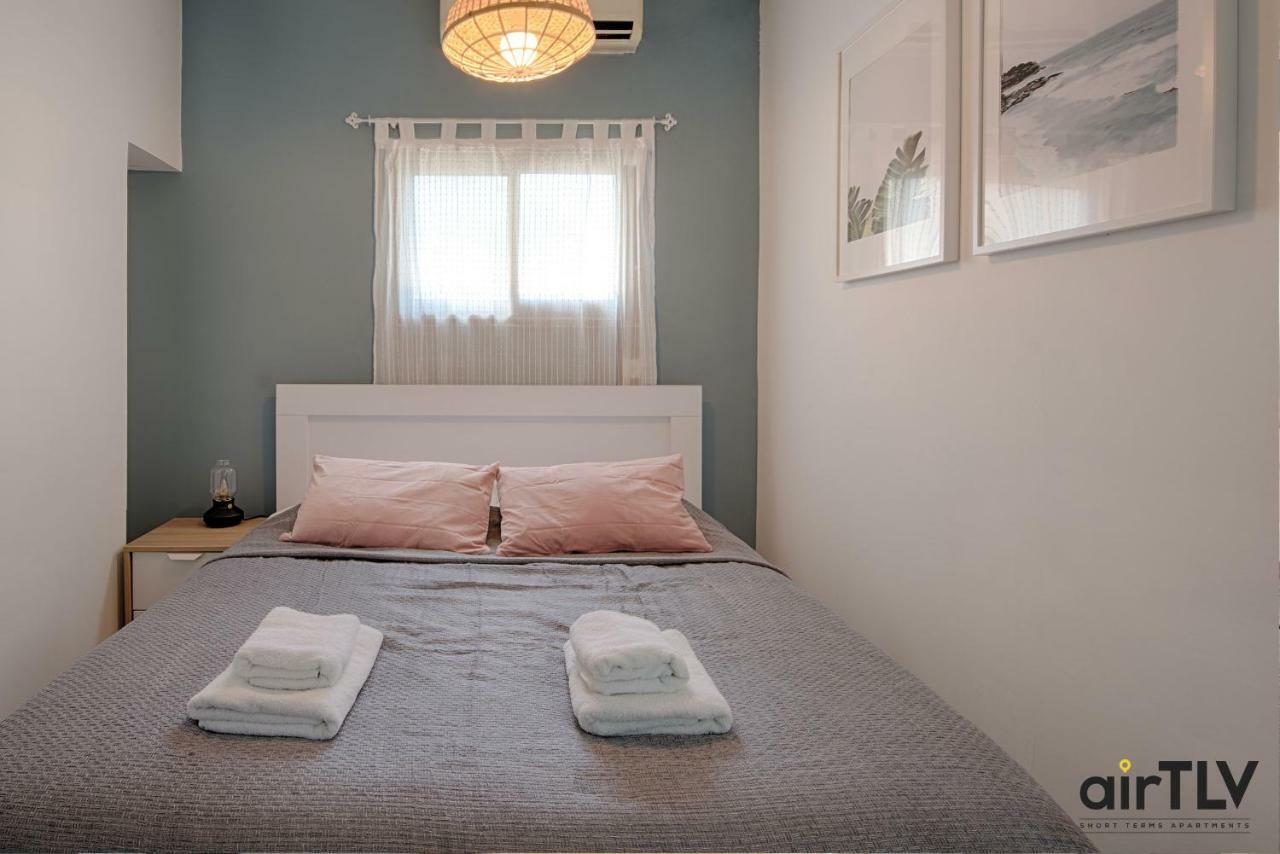Airtlv - Central Arlozorov 3Br Apartment Tel Aviv Eksteriør bilde