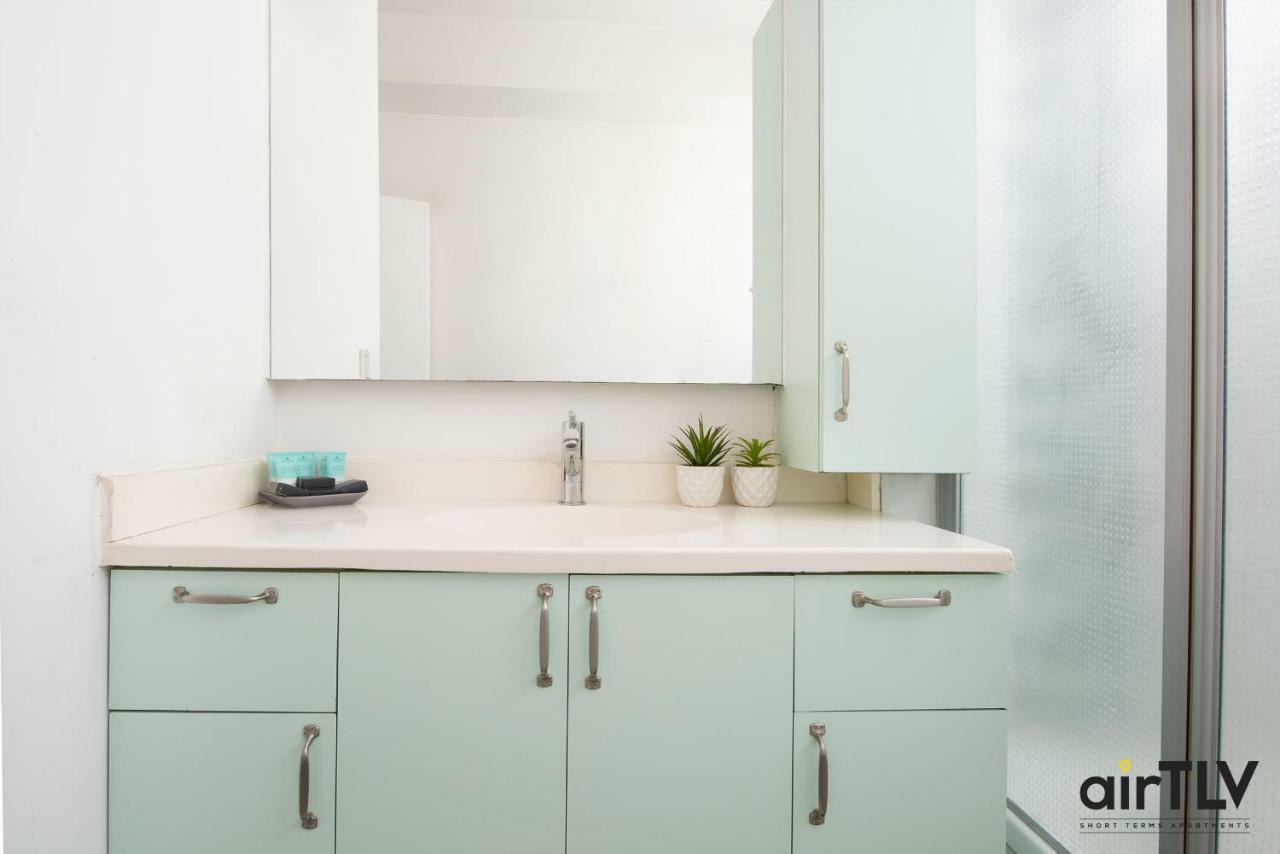 Airtlv - Central Arlozorov 3Br Apartment Tel Aviv Eksteriør bilde