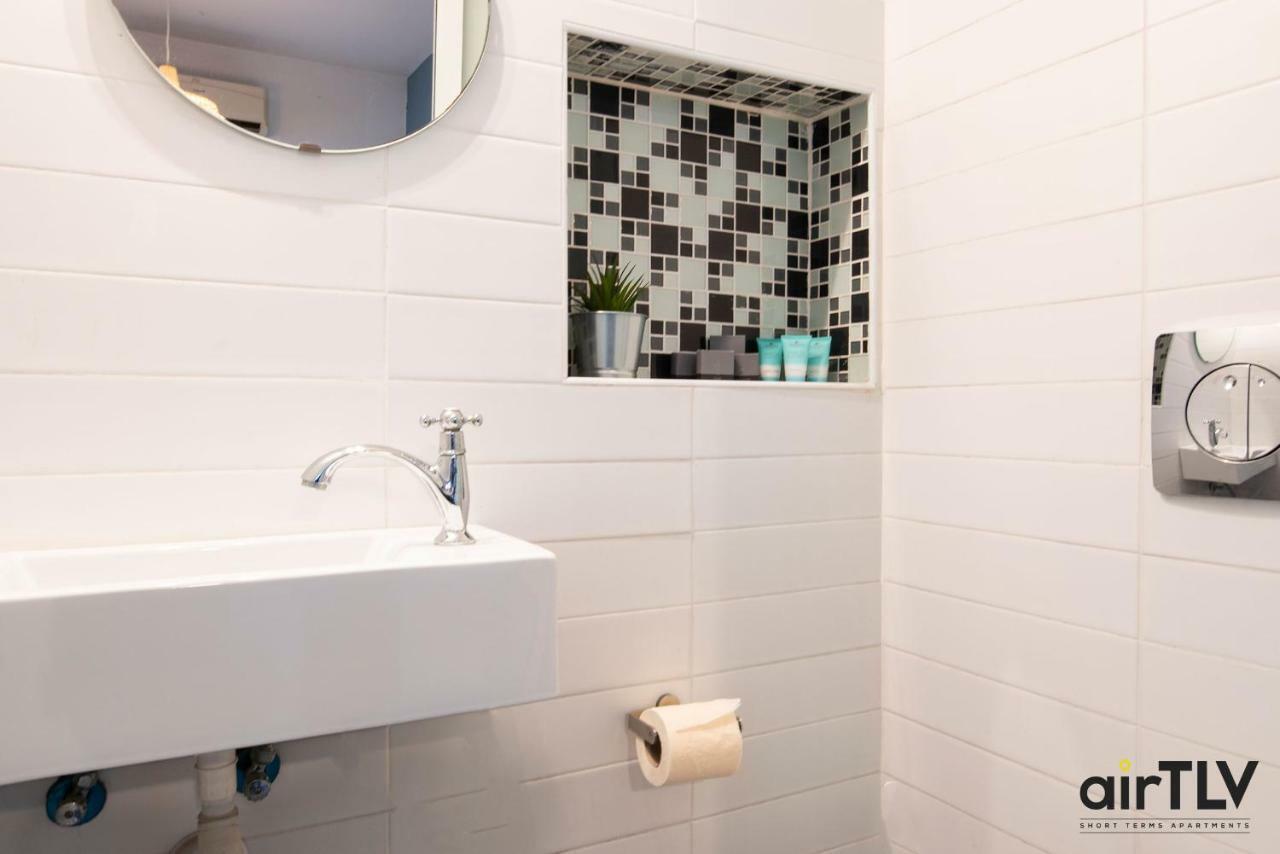 Airtlv - Central Arlozorov 3Br Apartment Tel Aviv Eksteriør bilde