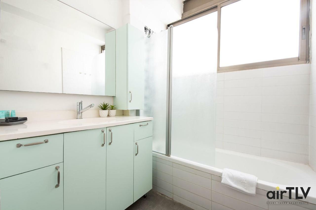 Airtlv - Central Arlozorov 3Br Apartment Tel Aviv Eksteriør bilde