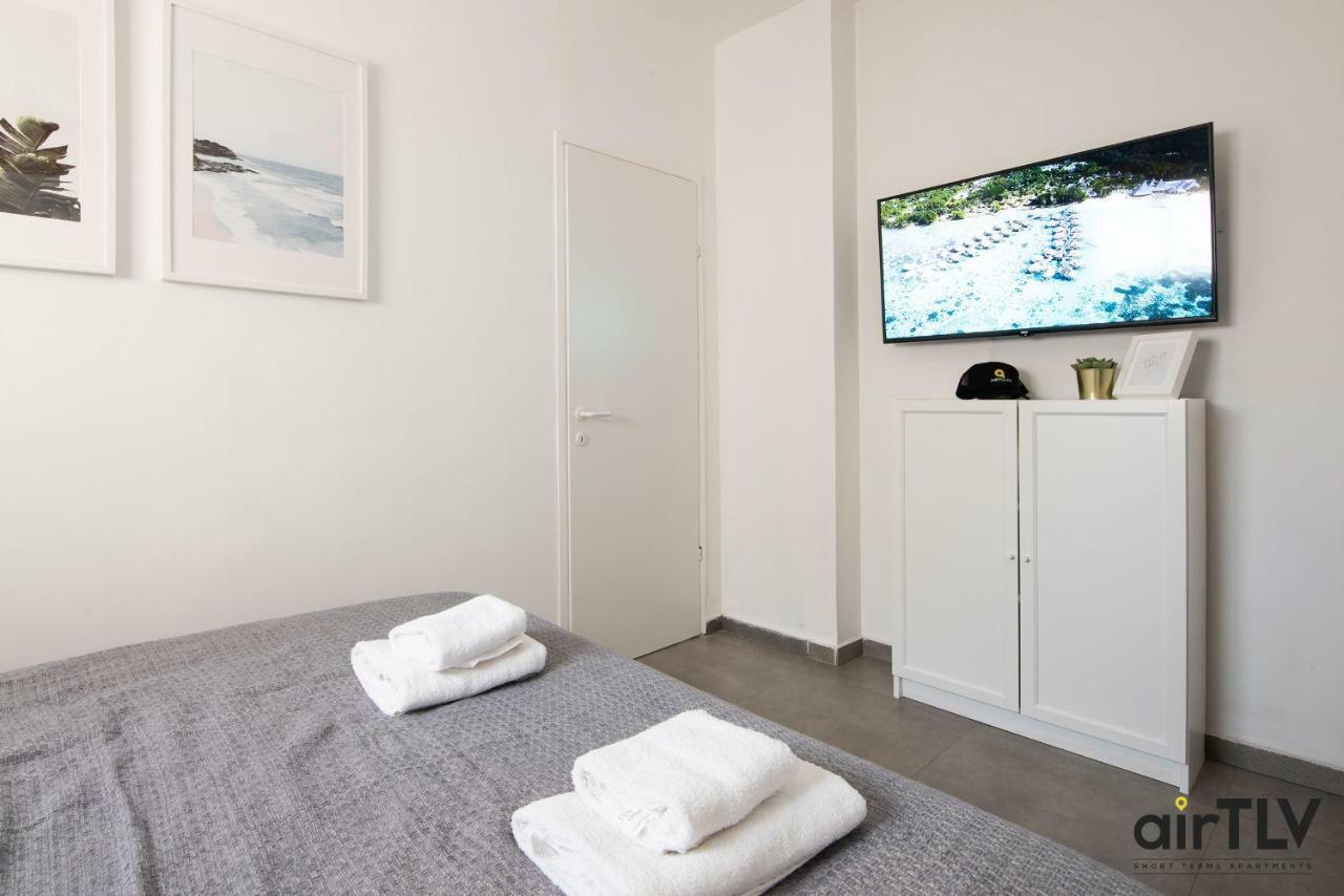 Airtlv - Central Arlozorov 3Br Apartment Tel Aviv Eksteriør bilde