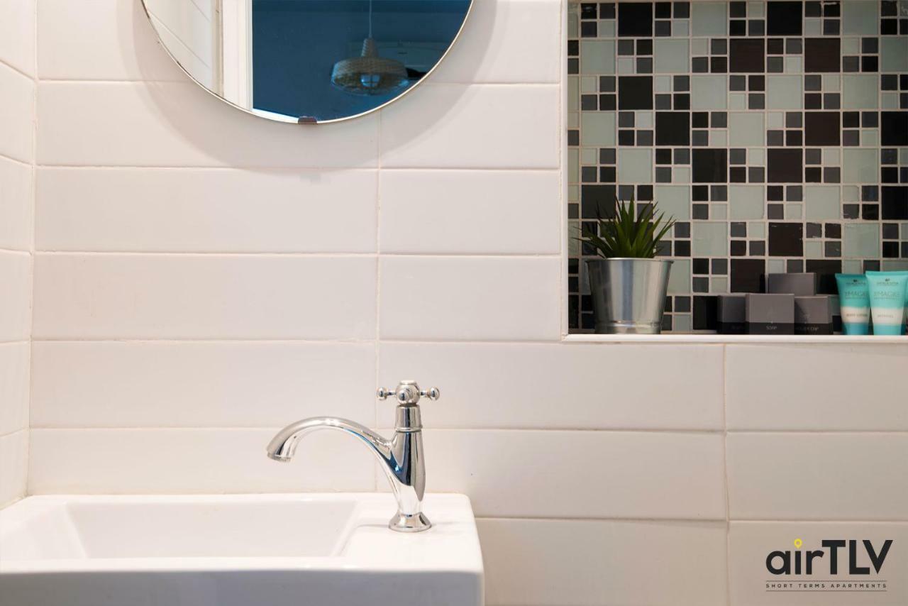 Airtlv - Central Arlozorov 3Br Apartment Tel Aviv Eksteriør bilde