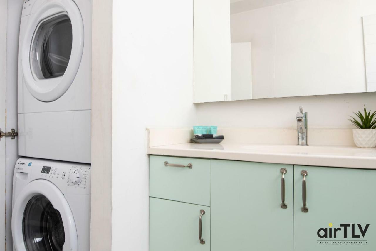 Airtlv - Central Arlozorov 3Br Apartment Tel Aviv Eksteriør bilde
