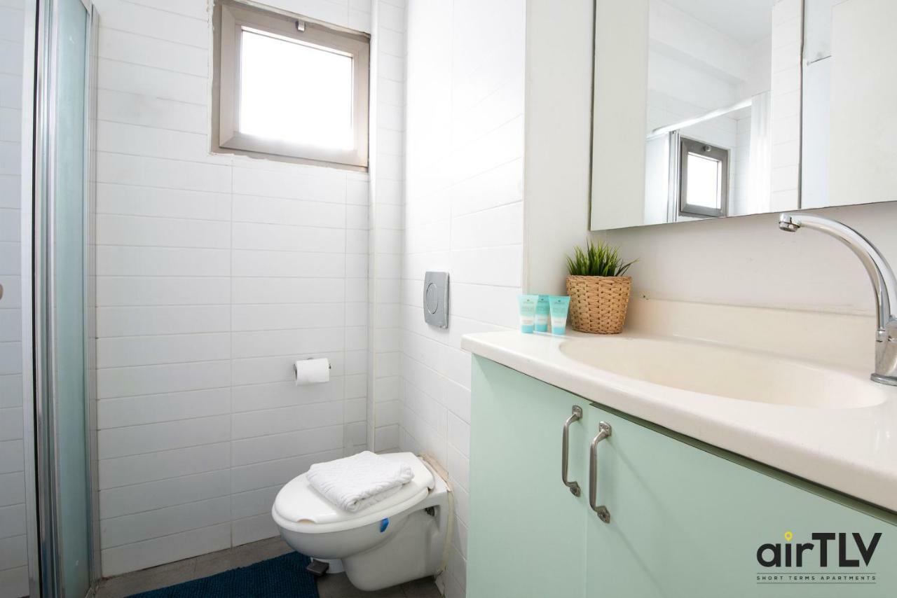 Airtlv - Central Arlozorov 3Br Apartment Tel Aviv Eksteriør bilde