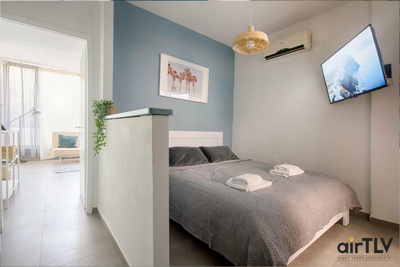 Airtlv - Central Arlozorov 3Br Apartment Tel Aviv Eksteriør bilde