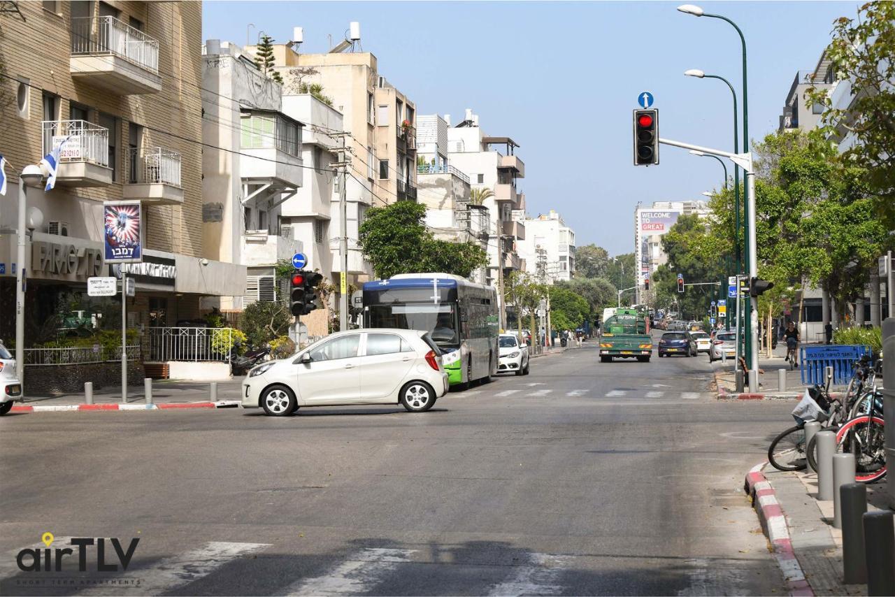 Airtlv - Central Arlozorov 3Br Apartment Tel Aviv Eksteriør bilde