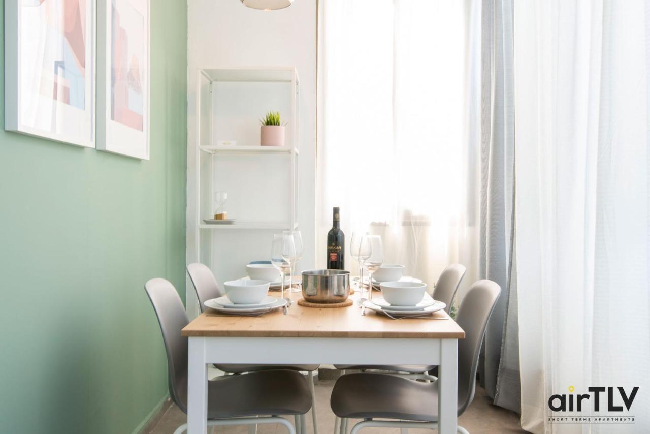 Airtlv - Central Arlozorov 3Br Apartment Tel Aviv Eksteriør bilde