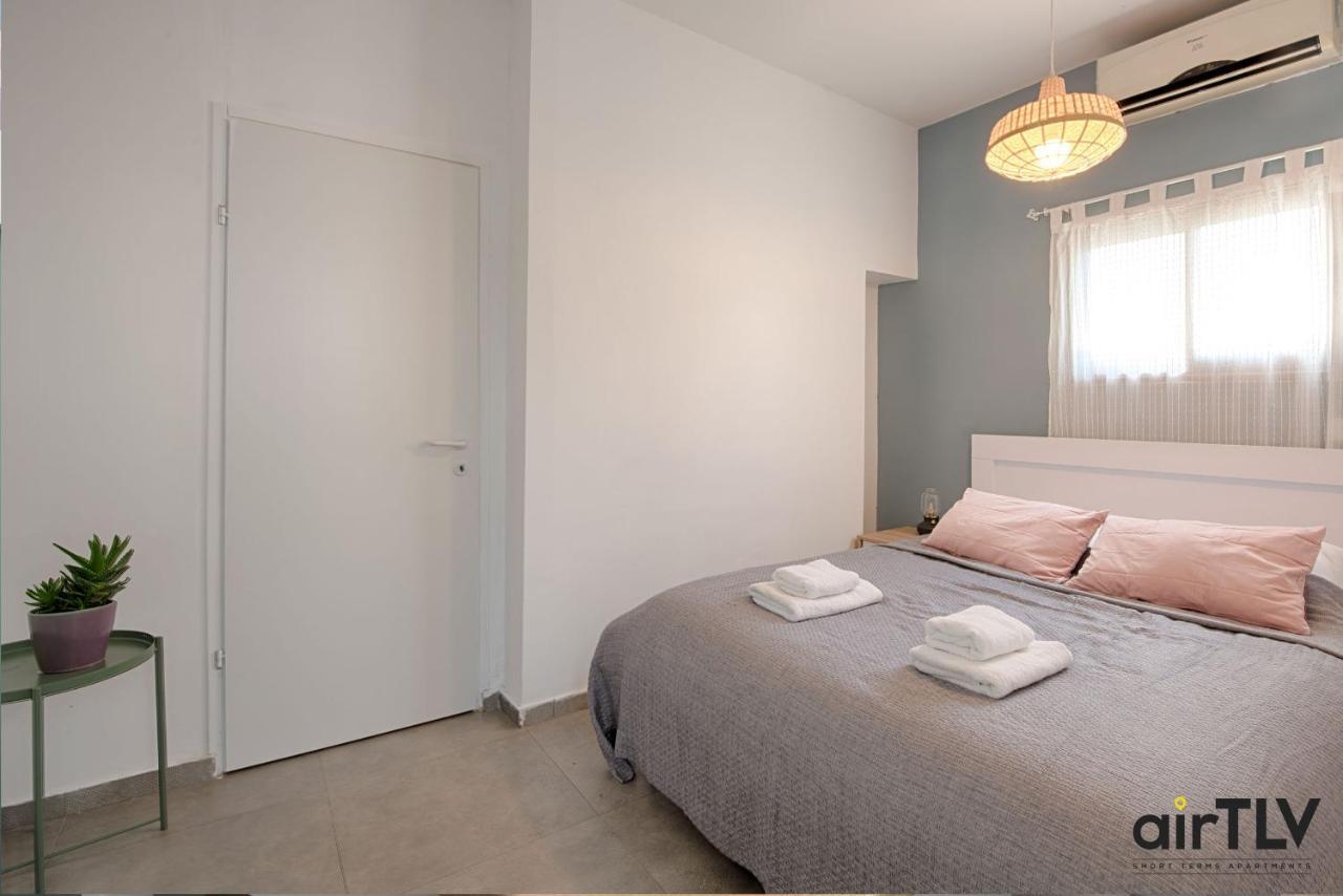 Airtlv - Central Arlozorov 3Br Apartment Tel Aviv Eksteriør bilde