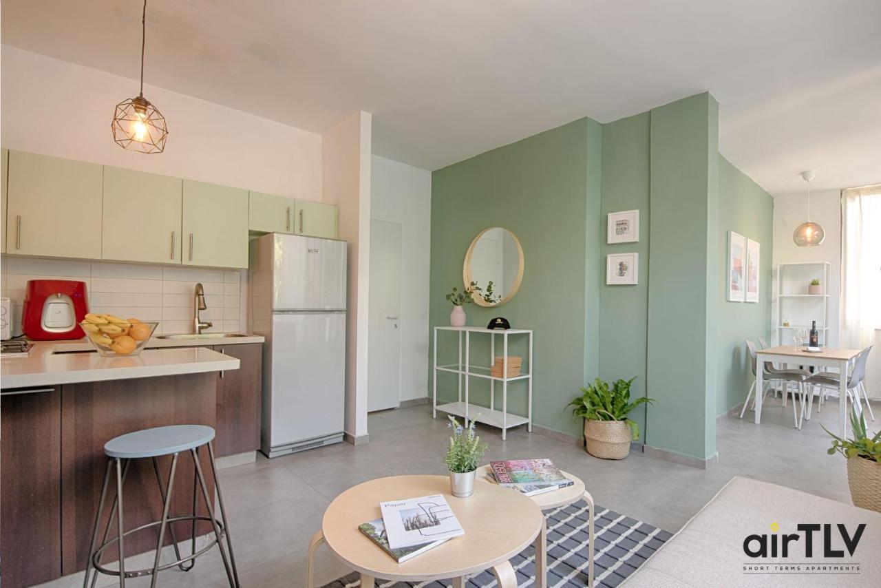 Airtlv - Central Arlozorov 3Br Apartment Tel Aviv Eksteriør bilde
