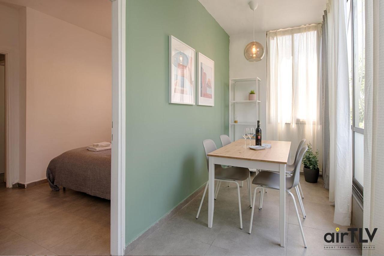 Airtlv - Central Arlozorov 3Br Apartment Tel Aviv Eksteriør bilde