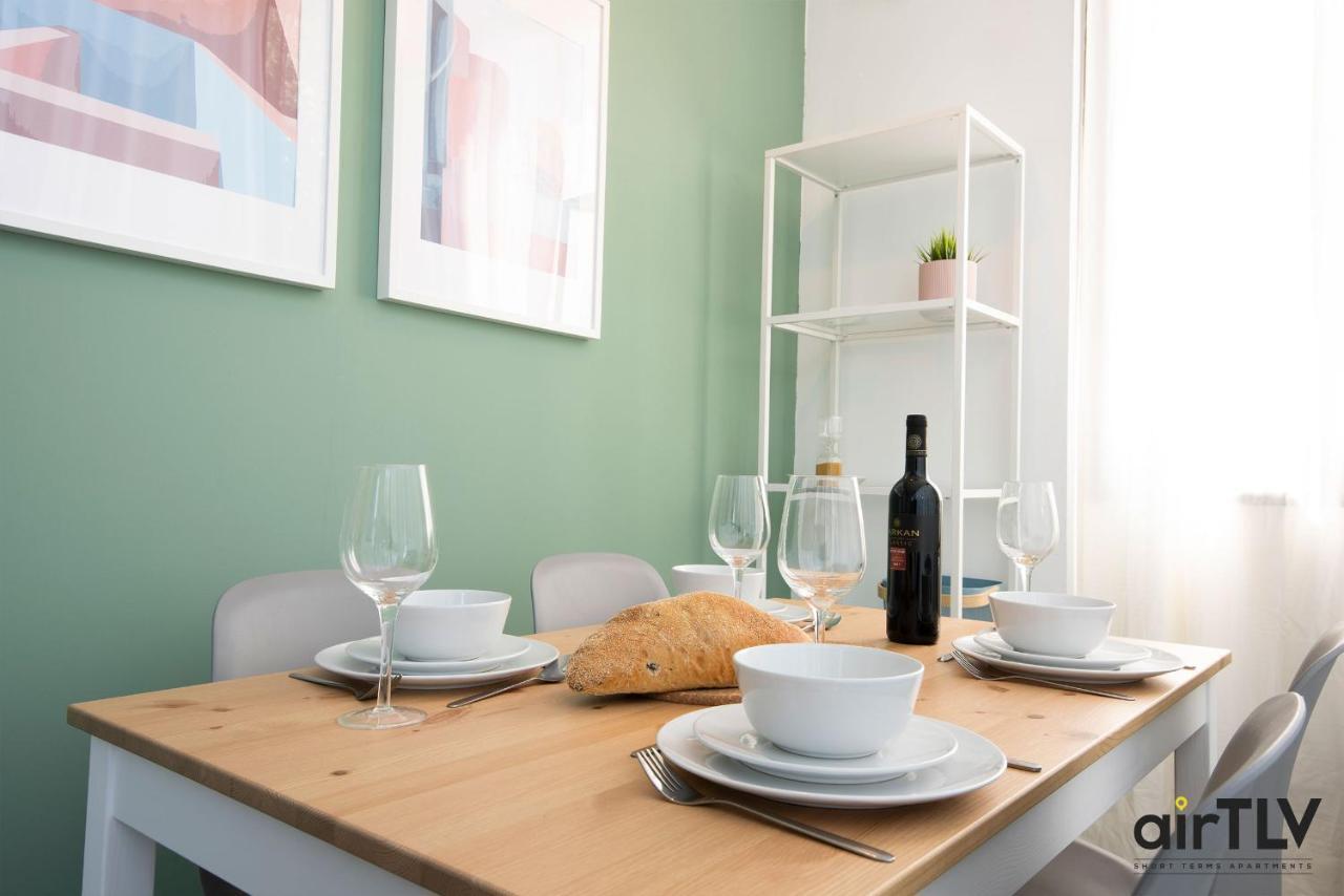Airtlv - Central Arlozorov 3Br Apartment Tel Aviv Eksteriør bilde